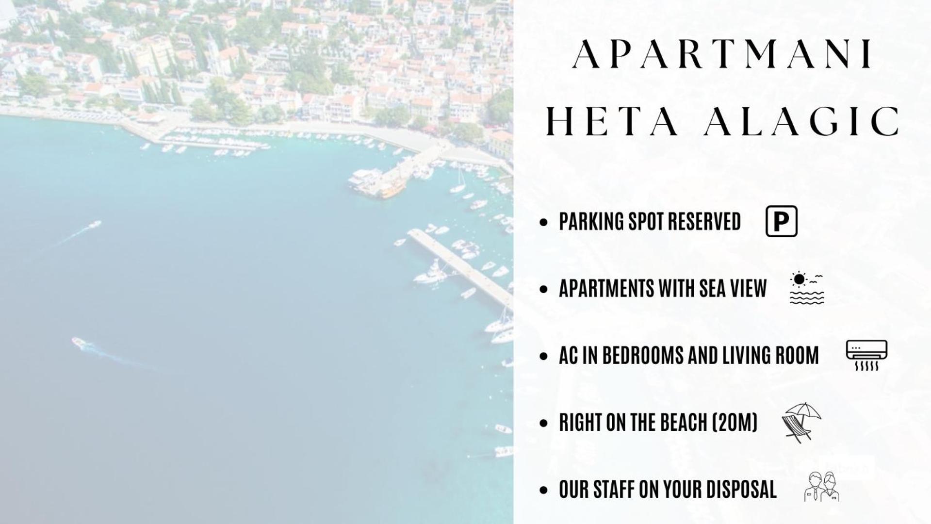 Apartmani Heta Alagic III Selce Εξωτερικό φωτογραφία