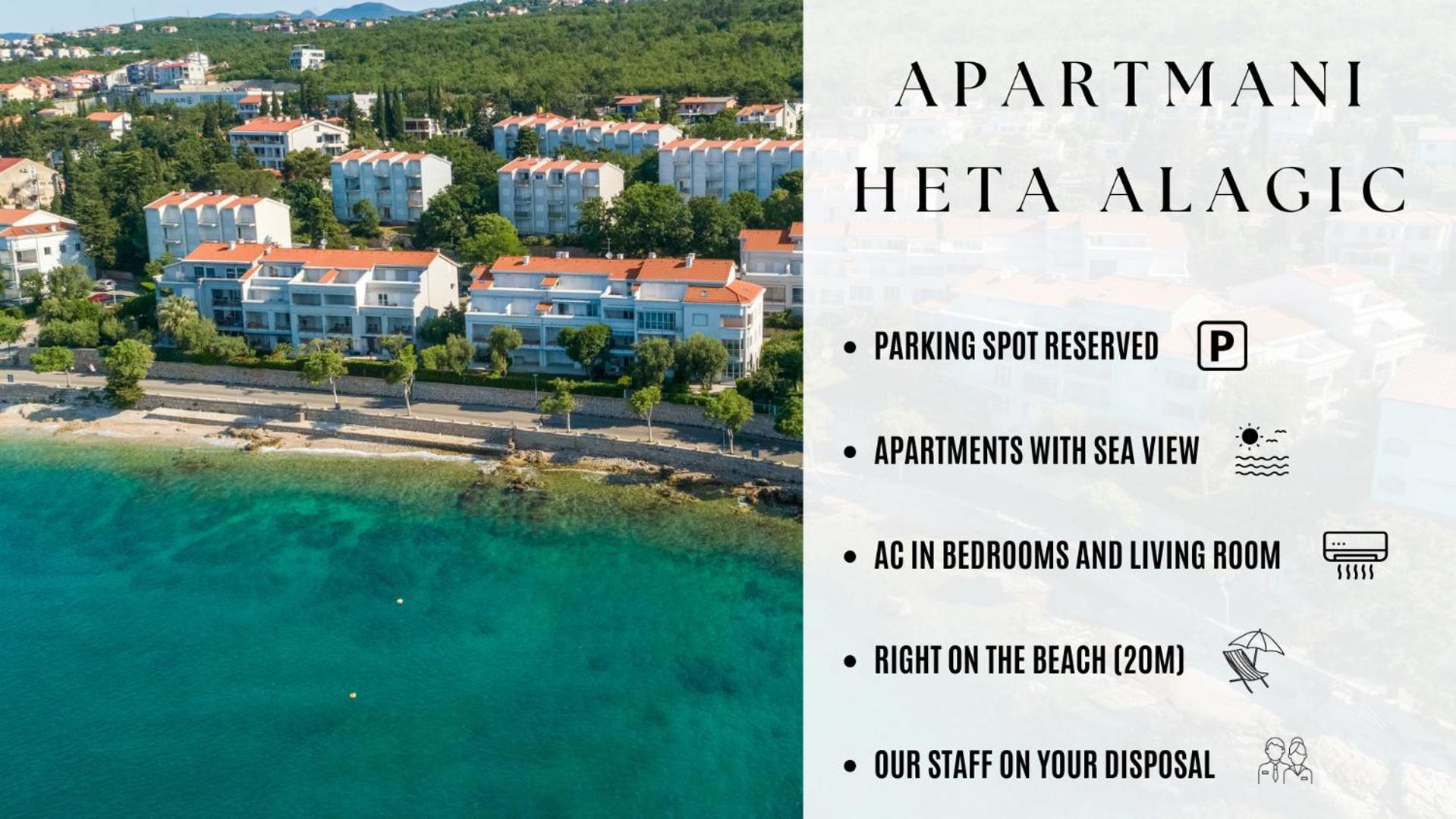 Apartmani Heta Alagic III Selce Εξωτερικό φωτογραφία